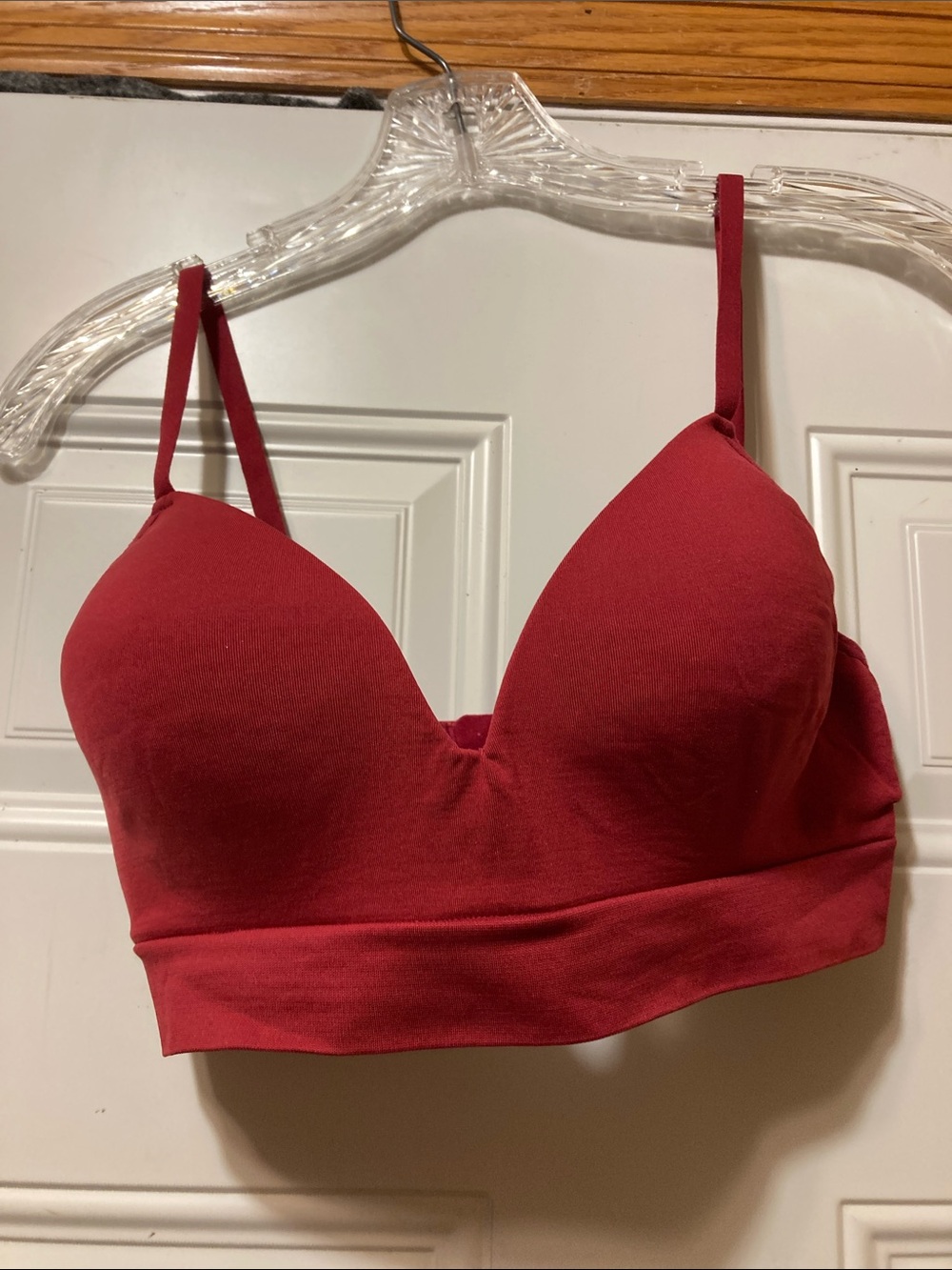 Thirdlove Seamless Padded Bralette M